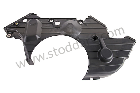 92810514405 - TOOTHED BELT COVERING for Porsche 928 78-82 &bull; 1978 &bull; 928 4.5 &bull; Coupe &bull; Manual Gearbox, 5 Speed