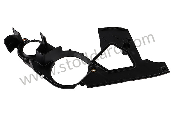 92810514707 - TOOTHED BELT COVERING for Porsche 928 87-91 &bull; 1988 &bull; 928 Cs &bull; Coupe &bull; Manual Gearbox, 5 Speed