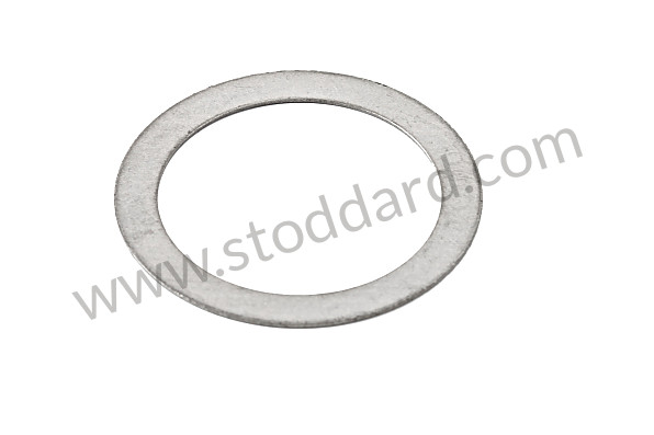 92810546801 - WASHER for Porsche 928 78-82 &bull; 1980 &bull; 928 4.5 &bull; Coupe &bull; Manual Gearbox, 5 Speed