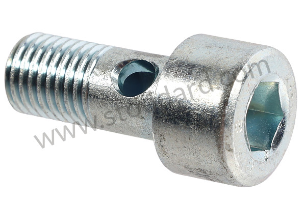 92810547604 - BANJO BOLT for Porsche 928 83-86 &bull; 1986 &bull; 928 4.7S2 &bull; Coupe &bull; Automatic Gearbox