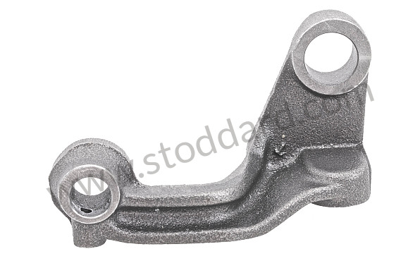 92810554005 - CARRIER FOR TENSION ROLLER for Porsche 928 78-82 &bull; 1979 &bull; 928 4.5 &bull; Coupe &bull; Automatic Gearbox