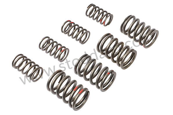 92810590300 - SET OF VALVE SPRINGS for Porsche 928 78-82 &bull; 1981 &bull; 928 4.5 &bull; Coupe &bull; Automatic Gearbox