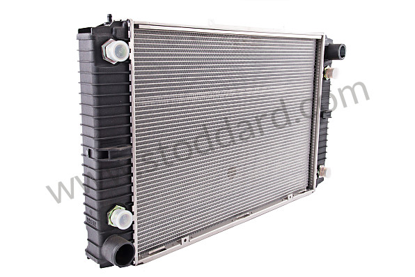 92810604002 - RADIATOR for Porsche 928 78-82 &bull; 1978 &bull; 928 4.5 &bull; Coupe &bull; Manual Gearbox, 5 Speed