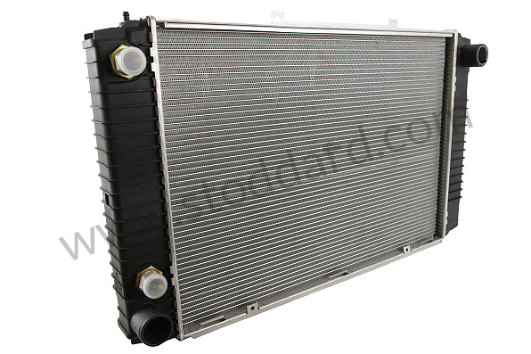 92810604401 - RADIATOR for Porsche 928 87-91 &bull; 1988 &bull; 928 Cs &bull; Coupe &bull; Manual Gearbox, 5 Speed