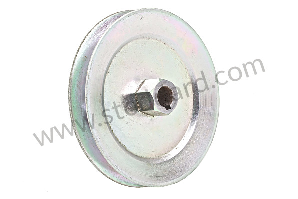 92810611302 - Fan Pulley For 928, 1978-1986 for Porsche 