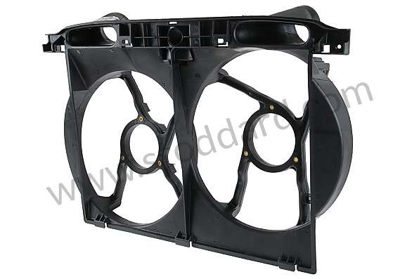 92810625902 - AIR DUCT for Porsche 928 92-95 &bull; 1992 &bull; 928 Gts &bull; Coupe &bull; Manual Gearbox, 5 Speed
