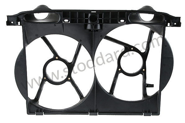 92810625902 - AIR DUCT for Porsche 928 92-95 &bull; 1992 &bull; 928 Gts &bull; Coupe &bull; Manual Gearbox, 5 Speed