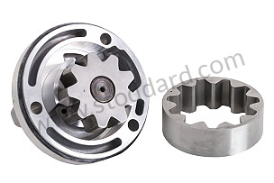 OIL PUMP From engine number M801 0293 (92810700802)