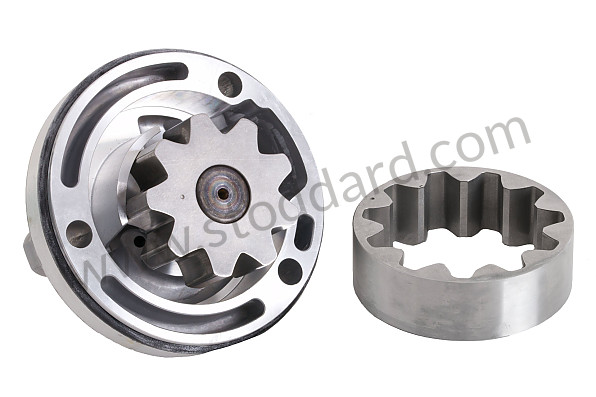 92810700802 - OIL PUMP for Porsche 928 78-82 &bull; 1980 &bull; 928 4.7S &bull; Coupe &bull; Automatic Gearbox