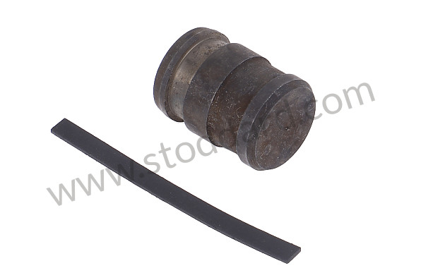92810708100 - PISTON WITH SEALING STRAP for Porsche 928 78-82 &bull; 1978 &bull; 928 4.5 &bull; Coupe &bull; Manual Gearbox, 5 Speed