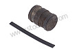 PISTON WITH SEALING STRAP