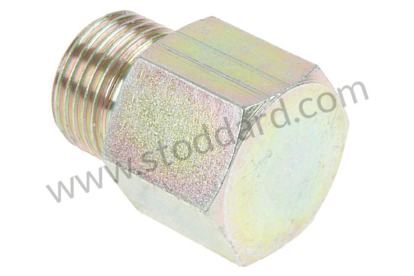 92810718001 - SCREW PLUG for Porsche 928 87-91 &bull; 1987 &bull; 928 S4 &bull; Coupe &bull; Manual Gearbox, 5 Speed