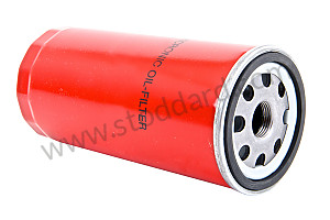 Red Purolator Pc251 Oil Filter, Porsche 928 (78-95), 928.107.201.07 3 Versions available for this part