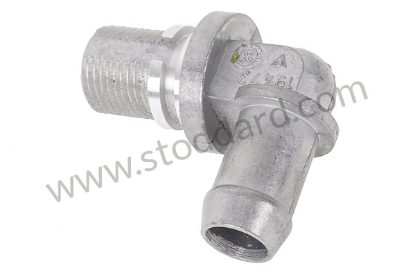 92810773301 - ADAPTER for Porsche 928 92-95 &bull; 1994 &bull; 928 Gts &bull; Coupe &bull; Automatic Gearbox