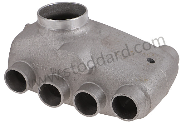 92811005602 - INTAKE DISTRIBUTOR for Porsche 928 78-82 &bull; 1978 &bull; 928 4.5 &bull; Coupe &bull; Manual Gearbox, 5 Speed