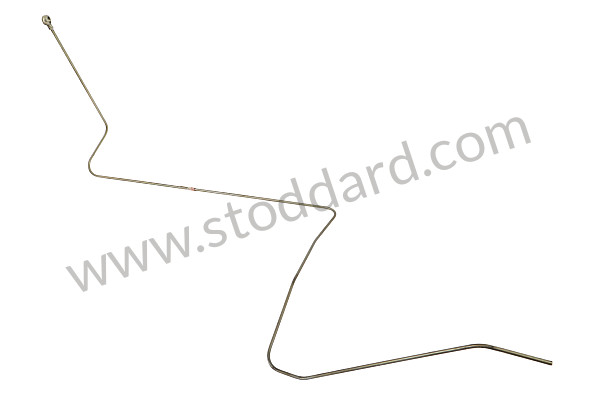 92811008701 - VACUUM LINE for Porsche 928 78-82 &bull; 1978 &bull; 928 4.5 &bull; Coupe &bull; Automatic Gearbox