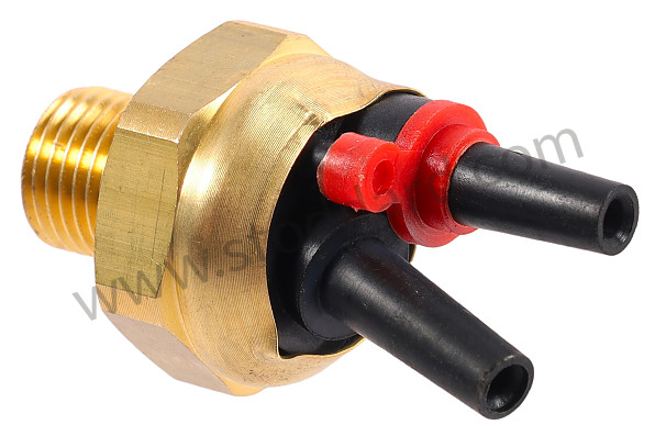 92811012801 - THERMO VALVE for Porsche 928 83-86 &bull; 1985 &bull; 928 4.7S2 &bull; Coupe &bull; Automatic Gearbox