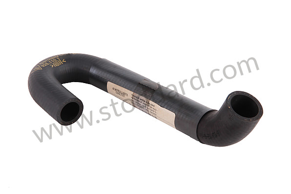 92811017408 - CONNECTING HOSE for Porsche 928 83-86 &bull; 1985 &bull; 928 4.7S2 &bull; Coupe &bull; Automatic Gearbox