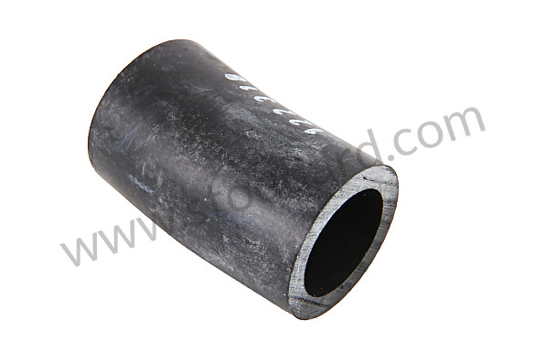 92811017800 - HOSE for Porsche 928 78-82 &bull; 1978 &bull; 928 4.5 &bull; Coupe &bull; Manual Gearbox, 5 Speed