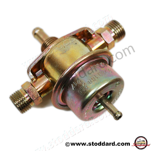 92811019801 - FUEL PRESS REGULATOR for Porsche 911 84-86 &bull; 1984 &bull; 3.2 &bull; Coupe &bull; Manual Gearbox, 5 Speed
