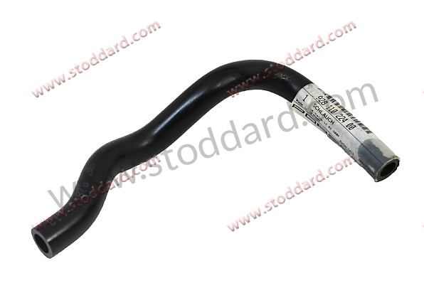 92811022400 - Air Hose Fits 87-95 for Porsche 