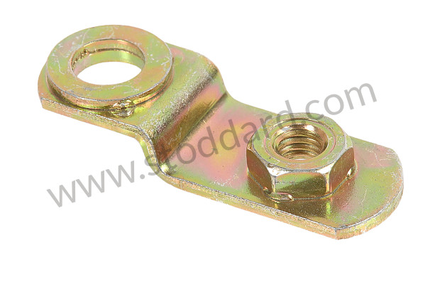 92811027801 - SUPPORT for Porsche 928 87-91 &bull; 1990 &bull; 928 S4 &bull; Coupe &bull; Automatic Gearbox