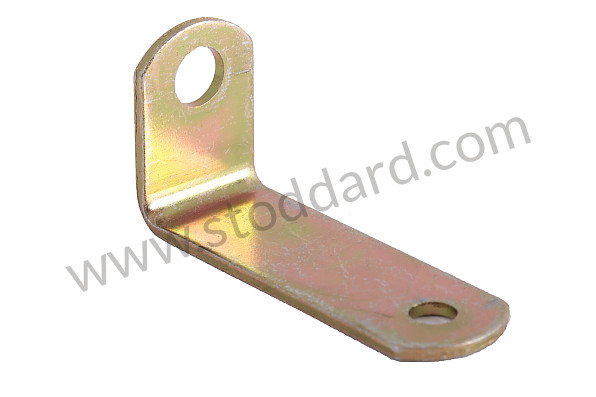 92811028700 - BRACKET for Porsche 928 78-82 &bull; 1978 &bull; 928 4.5 &bull; Coupe &bull; Automatic Gearbox