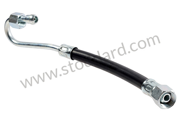 92811035910 - FUEL LINE for Porsche 928 87-91 &bull; 1991 &bull; 928 S4 &bull; Coupe &bull; Automatic Gearbox