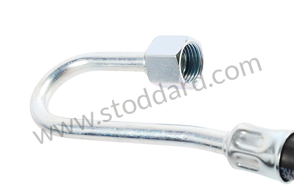 92811035910 - FUEL LINE for Porsche 928 87-91 &bull; 1991 &bull; 928 S4 &bull; Coupe &bull; Automatic Gearbox
