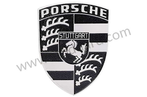 92811040300 - EMBLEM for Porsche 