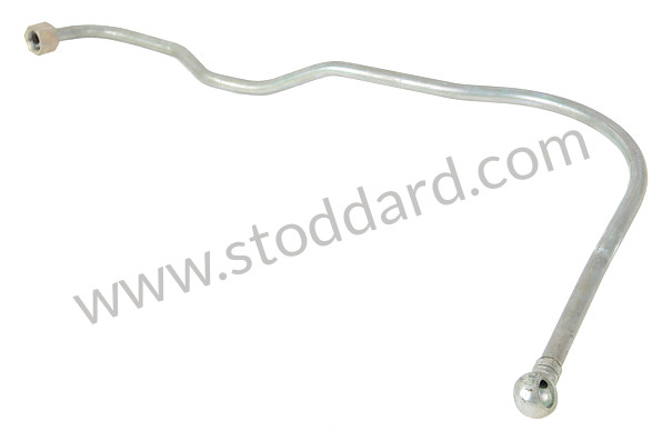 92811050200 - FUEL RETURN LINE for Porsche 928 78-82 &bull; 1978 &bull; 928 4.5 &bull; Coupe &bull; Automatic Gearbox