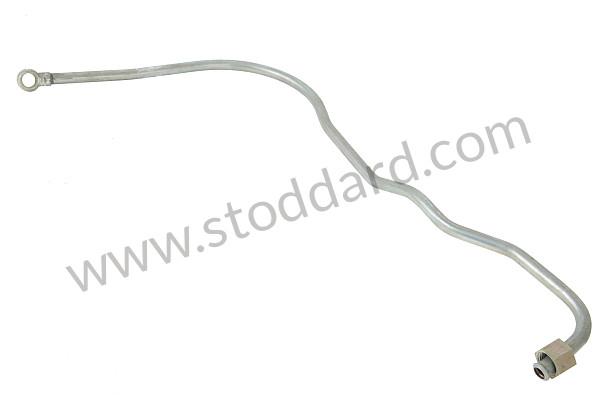 92811050200 - FUEL RETURN LINE for Porsche 928 78-82 &bull; 1978 &bull; 928 4.5 &bull; Coupe &bull; Automatic Gearbox