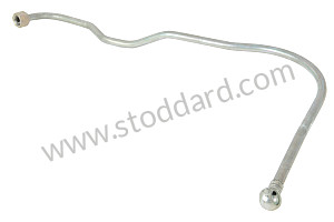 FUEL RETURN LINE Up to serial number 92A08 00878