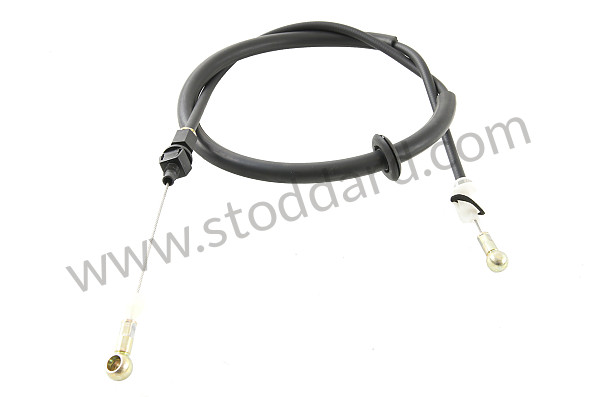 92811060601 - BOWDEN CABLE for Porsche 928 87-91 &bull; 1990 &bull; 928 S4 &bull; Coupe &bull; Automatic Gearbox