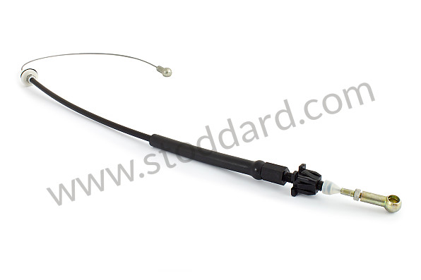 92811062601 - BOWDEN CONTROL for Porsche 928 87-91 &bull; 1987 &bull; 928 S4 &bull; Coupe &bull; Automatic Gearbox