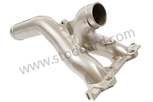 INTAKE MANIFOLD CYLINDERS 7 AND 8