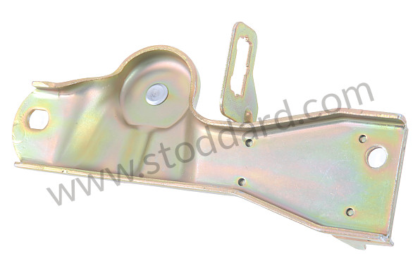 92811064002 - BRACKET for Porsche 928 87-91 &bull; 1987 &bull; 928 S4 &bull; Coupe &bull; Automatic Gearbox