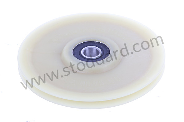92811064201 - DEFLECTION ROLLER for Porsche 928 87-91 &bull; 1990 &bull; 928 S4 &bull; Coupe &bull; Automatic Gearbox