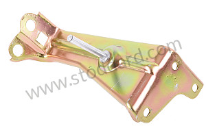 BRACKET Left-hand drive