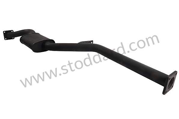 92811103003 - PRIMARY SILENCER 928 78-79 for Porsche 928 78-82 &bull; 1978 &bull; 928 4.5 &bull; Coupe &bull; Manual Gearbox, 5 Speed