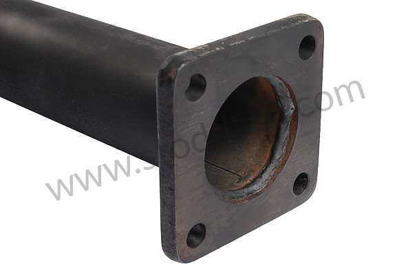 92811103003 - PRIMARY SILENCER 928 78-79 for Porsche 928 78-82 &bull; 1978 &bull; 928 4.5 &bull; Coupe &bull; Manual Gearbox, 5 Speed