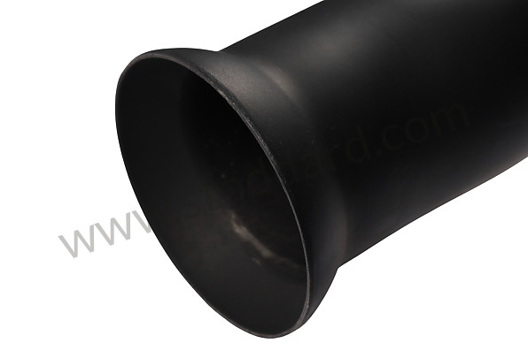 92811104400 - MAIN EXHAUST MUFFLER for Porsche 928 83-86 &bull; 1986 &bull; 928 4.7S &bull; Coupe &bull; Automatic Gearbox