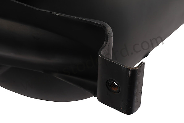 92811104400 - MAIN EXHAUST MUFFLER for Porsche 928 83-86 &bull; 1986 &bull; 928 4.7S &bull; Coupe &bull; Automatic Gearbox
