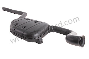 INTERMEDIATE SILENCER LEFT / OPTION: VERSION GT (Option code: M639) (92811109301)