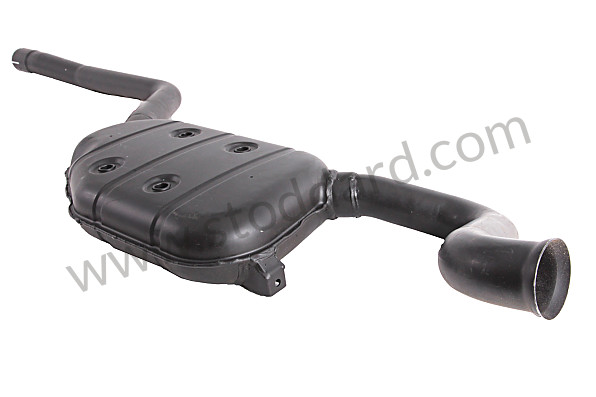 92811109301 - INTERMEDIATE SILENCER for Porsche 928 87-91 &bull; 1987 &bull; 928 S4 &bull; Coupe &bull; Manual Gearbox, 5 Speed