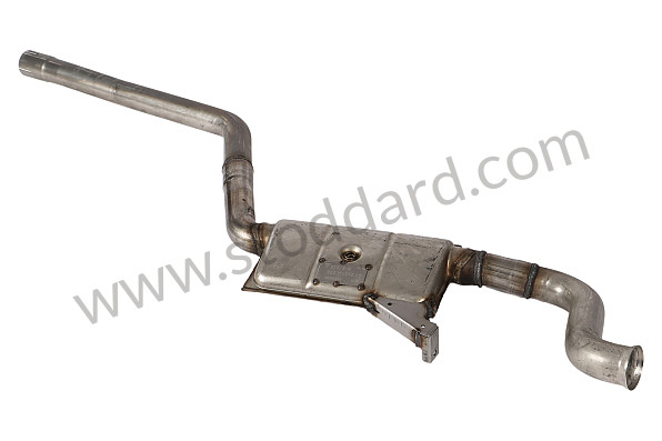 92811109303 - INTERMEDIATE SILENCER for Porsche 
