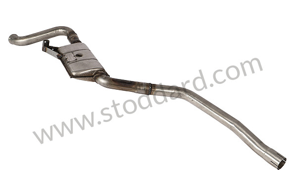 92811109303 - INTERMEDIATE SILENCER for Porsche 