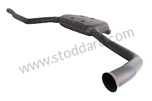 INTERMEDIATE SILENCER RIGHT / OPTION: VERSION GT (Option code: M639)