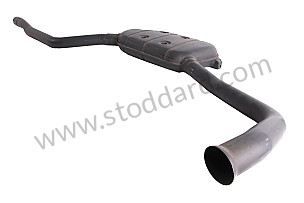 INTERMEDIATE SILENCER RIGHT / OPTION: VERSION GT (Option code: M639) (92811109401)