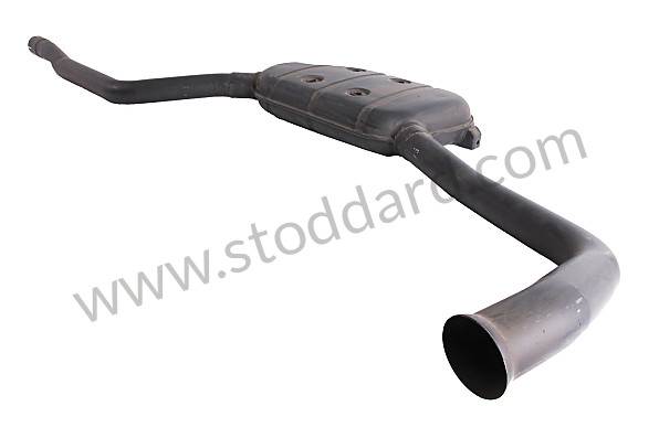 92811109401 - INTERMEDIATE SILENCER for Porsche 928 87-91 &bull; 1988 &bull; 928 S4 &bull; Coupe &bull; Manual Gearbox, 5 Speed